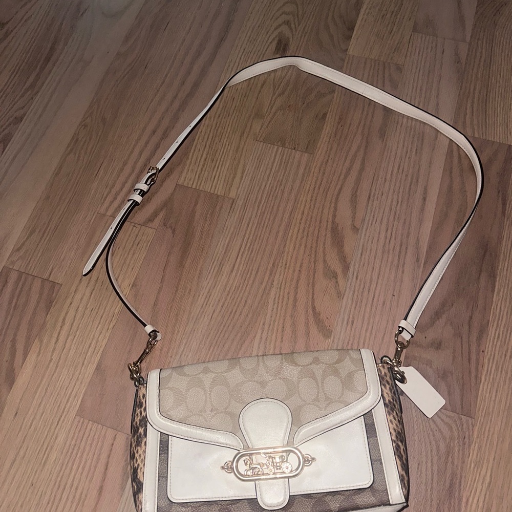 Coach cross body bag